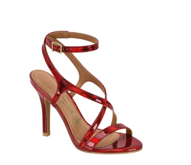 SANDALIAS VIZZANO 6249.1016 METAL GLAMOUR ROJO HOLOGRAFICO AY