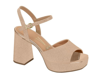 SANDALIAS VIZZANO 6472.207 TELA SHINE PARIS/METAL GLAMOUR