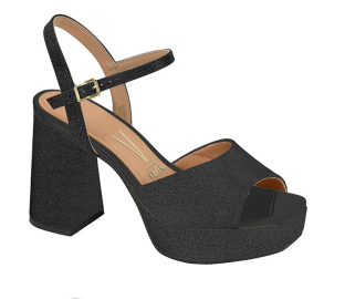 SANDALIAS VIZZANO 6472.207 TELA SHINE PARIS/VERNIZ PREMIUM