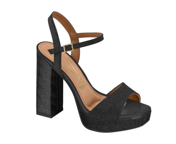 SANDALIAS VIZZANO 6551.100 TELA SHINE PARIS/VERNIZ PREMIUM