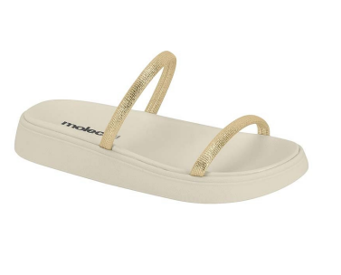 ZUECOS  MOLECA 5469.118 TIRA PRONTA METALIZADO LUXOR