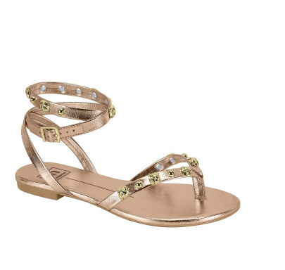 SANDALIAS MOLECA 5557.108 METALIZADO NANCY 