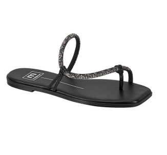 ZUECOS MOLECA 5560.100 TIRA SAGU E STRASS/MILANO DIAMANTE 