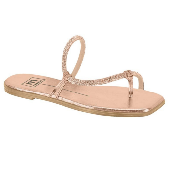 ZUECOS MOLECA 5560.100 TIRA SAGU E STRASS/METAL NANCY