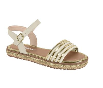 SANDALIAS MOLECA 5413.1334 NAPA TURIM/T METAL GLAMOUR/NP TURIM