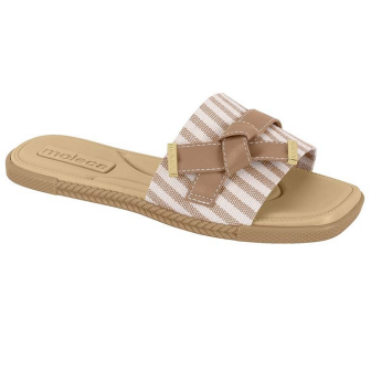 ZUECOS MOLECA 5494.220 TECIDO LISTRAS VERONA