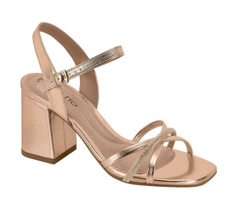 SANDALIAS  BEIRA RIO 8436.347 BRILHO ITALIA/TP XANGAI