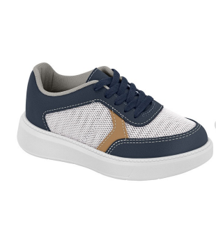 TENIS MOLEKINHO 2861.120 NYLON MESH DAVE/NAPA FLOT RUST NEO