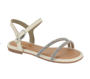 SANDALIAS  MOLEKINHA 2157.1203 NAPA TURIM/TIRA PRONTA 6MM GLAM