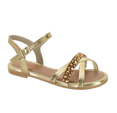 SANDALIAS MOLEKINHA 2157.1209 BRILHO ITALIA/CAMURCA FLEX