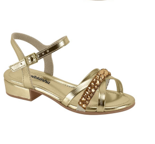 SANDALIAS MOLEKINHA 2318.150 BRILHO ITALIA/CAMURCA FLEX