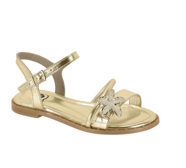 SANDALIAS MOLEKINHA 2342.115 BRILHO ITALIA/TP BRILHO ITALIA