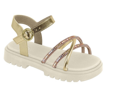 SANDALIAS MOLEKINHA 2344.144 BRILHO ITALIA/TIRA PEQUIM