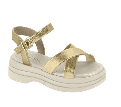 SANDALIAS MOLEKINHA 2373.100 BRILHO ITALIA 