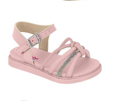 SANDALIAS  MOLEKINHA 2714.229 NAPA TURIM/TIRA PRONTA 6MM GLAM