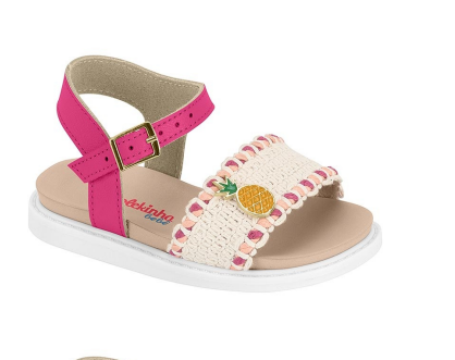 SANDALIAS MOLEKINHA 2714.240 TIRA PRONTA EMPALMADA/NAPA TURIM