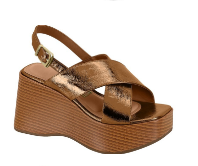 SANDALIAS VIZZANO 6559.201 METALIZADO MILANO/NAPA FACHETE