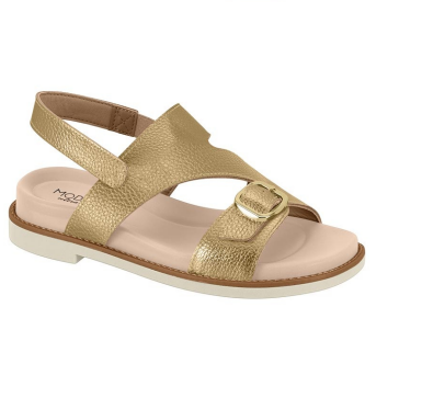 SANDALIAS MODARE 7205.110 METALIZADO FLOATHER VENEZIA