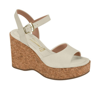SANDALIAS VIZZANO 6575.100 NAPA CALF/TECIDO CORTICA DUBAI