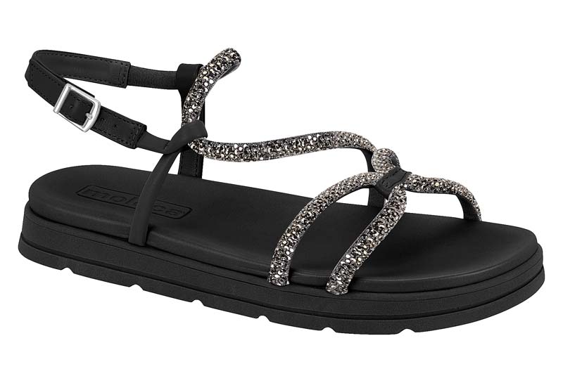 SANDALIAS MOLECA 5490.128 TIRA SAGU STRAS/T P STRECH/NP TURIM DIAMANTE