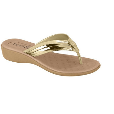 ZUECOS BEIRA RIO 8224.804 T PTA BRILHO ITALIA-METAL GLAMOUR