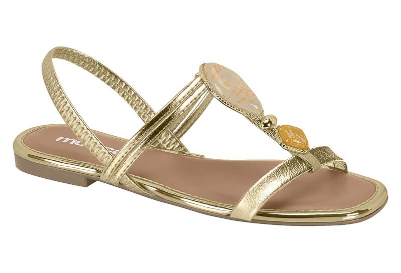 SANDALIAS MOLECA 5435.560 ELASTICO MET. NANCY/METAL NANCY
