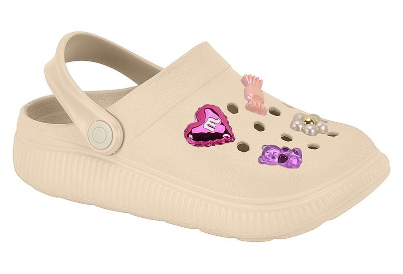 CROCS MOLEKINHA GASPEA INJETADA EVA/TIRA PVC 2591.106