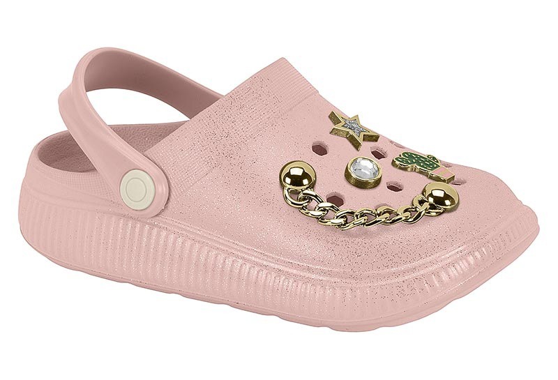 CROCS MOLEKINHA GASPEA INJETADA EVA GLITER/TIRA PVC 2591.207