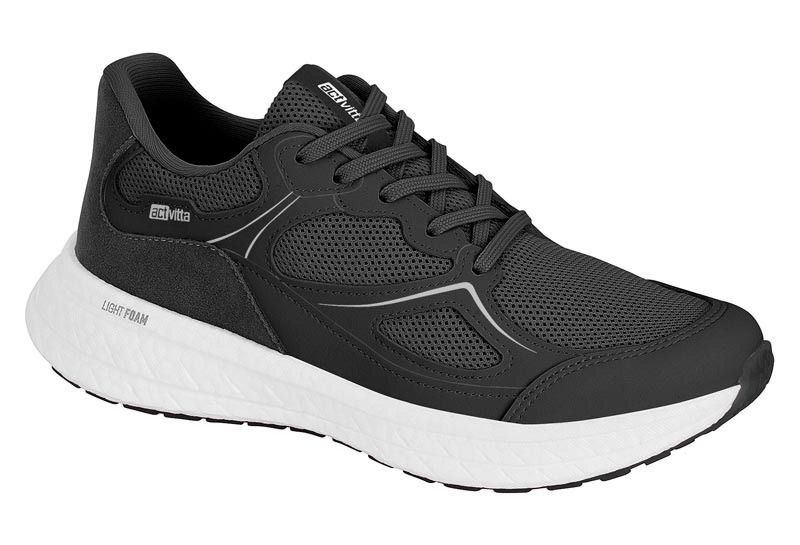 TENIS ACTVITTA NYLON KANSAS/NAPA FLOTER R N/CAMUR 4841.113