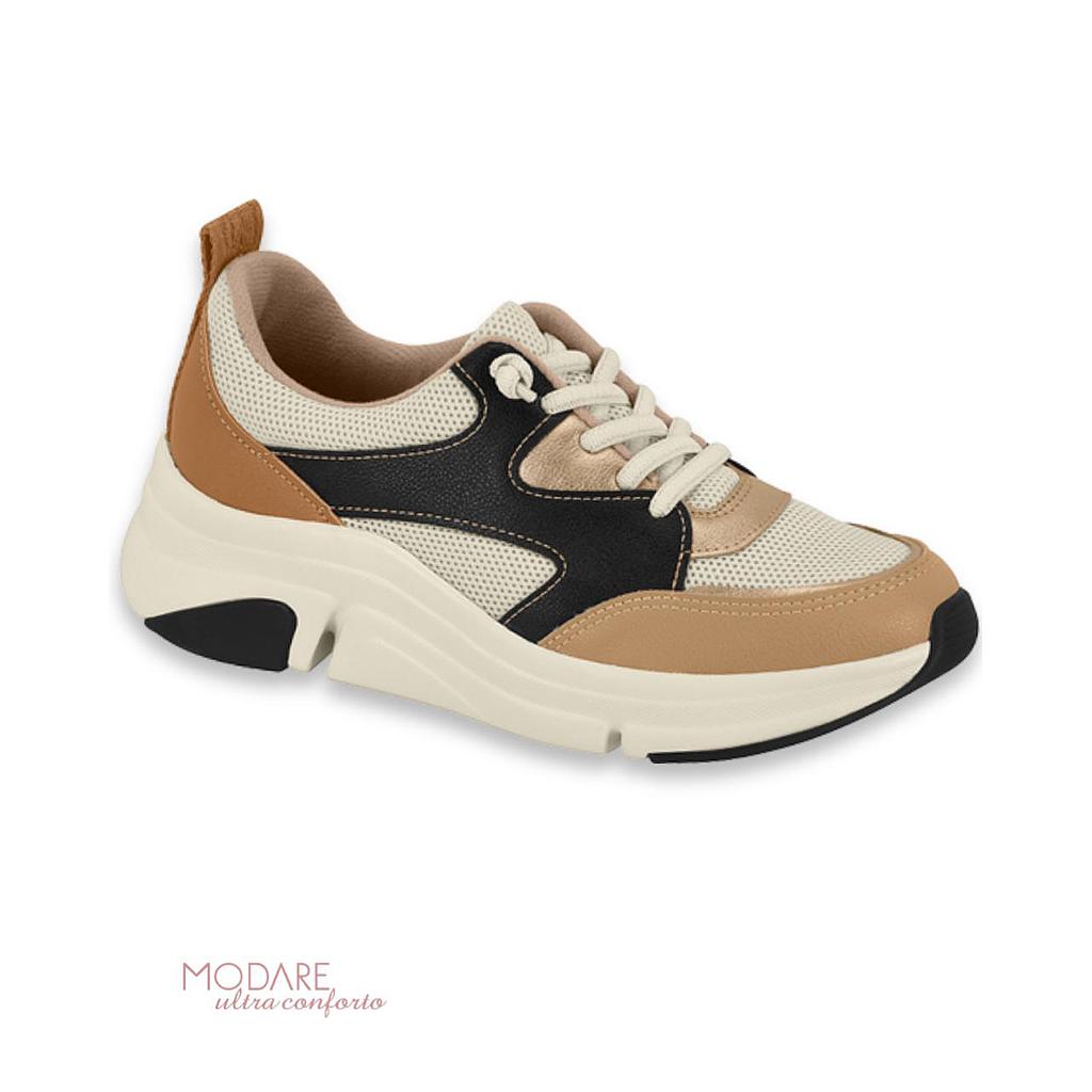 TENIS MODARE NYLON KANSAS/NP FLO NAT/MZ LONDON 7401.108