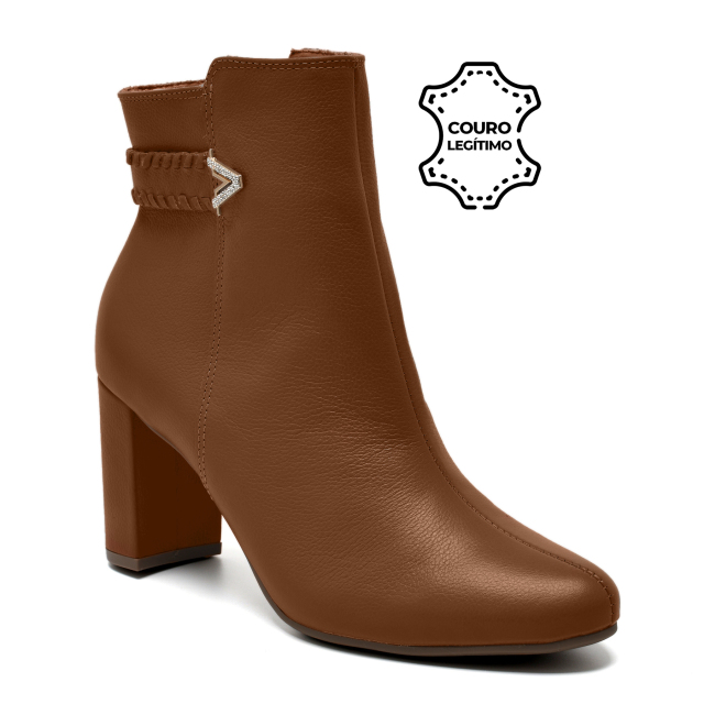 BOTAS VIA MARTE COURO ATENAS 234-012-01