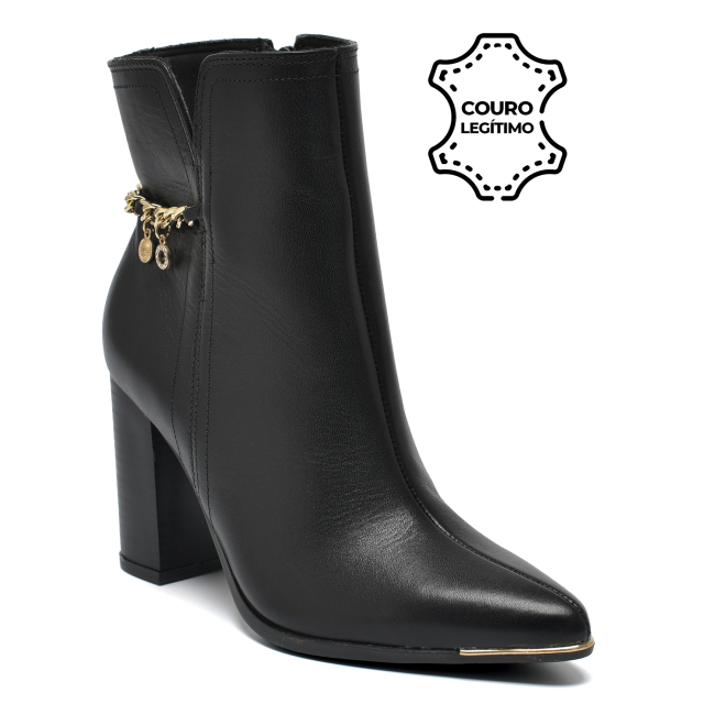 BOTAS VIA MARTE COURO MANZONI 230-010-01