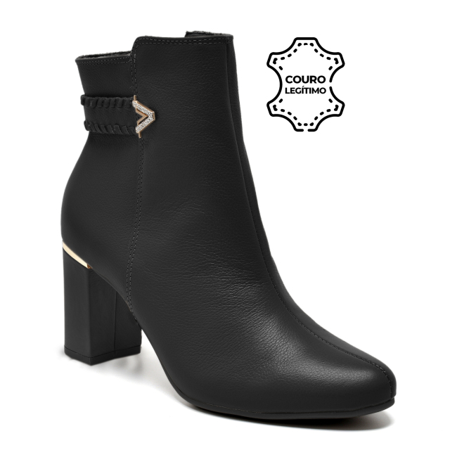 BOTAS VIA MARTE COURO ATENAS 234-012-02
