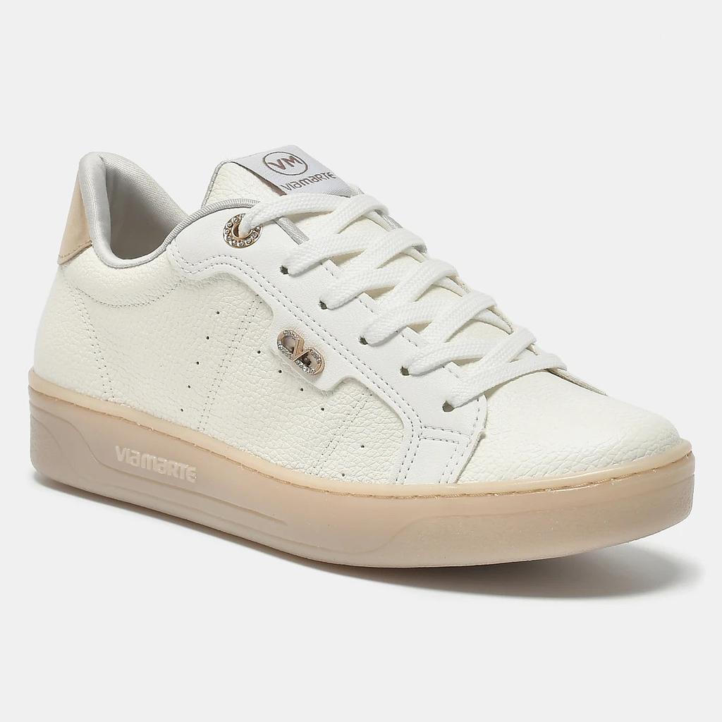 TENIS VIA MARTE NAPA/NEW FLOATER METALIZADO 020-011