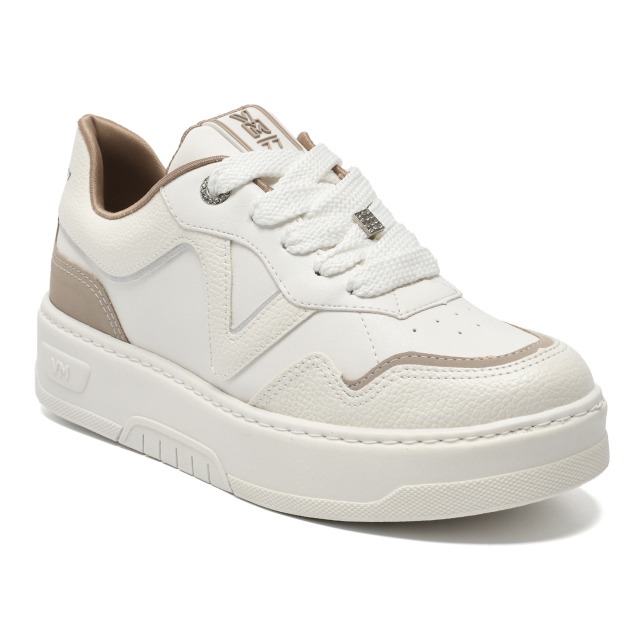 TENIS VIA MARTE NEW FLOATER/NAPA/NOBUCK/METALIZADO 126-027