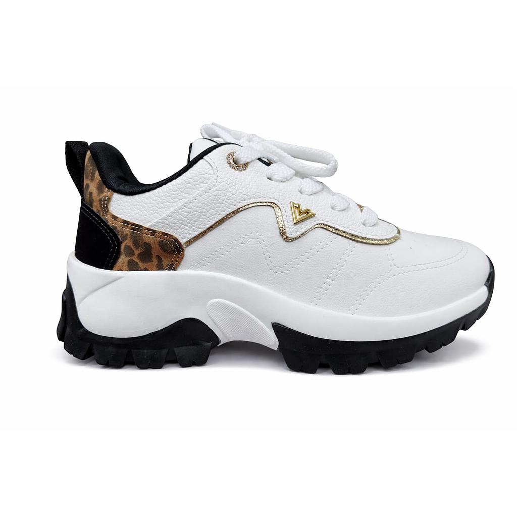 TENIS VIA MARTE NAPA/NEW FLOATER/LEOPARDO 022-010