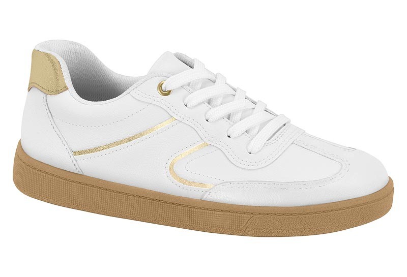 TENIS BEIRA RIO NAPA FLOATHER NATURE/BRILHO ITALIA 4313.111