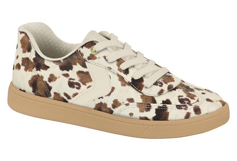 TENIS BEIRA RIO NAPA COW PRINT/NAPA TURIM 4313.203