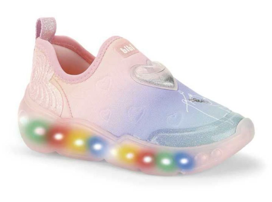 TENIS BIBI ROLLER CELEBRATION LED 1252075