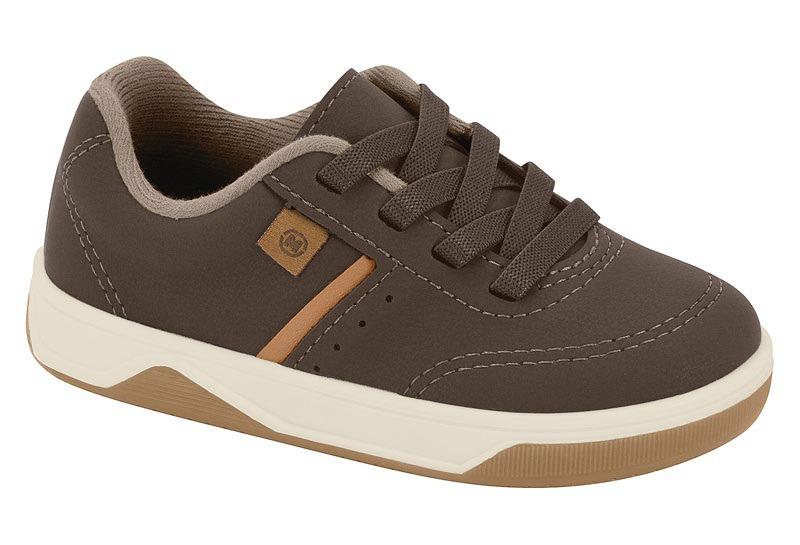 TENIS MOLEKINHO NAPA FLOTER RUSTICO NEO/MILANO 2623.124