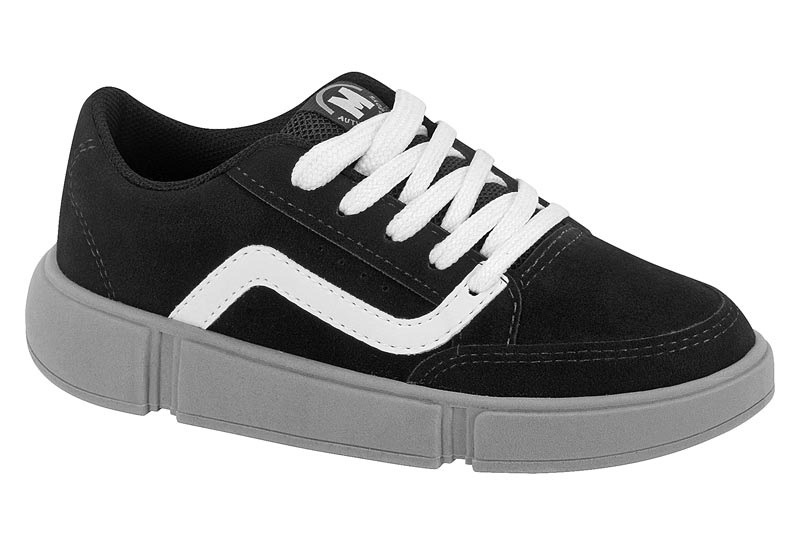 TENIS MOLEKINHO CAMURCAO/TEC PORTO LUIS/NP FL RU 2838.129