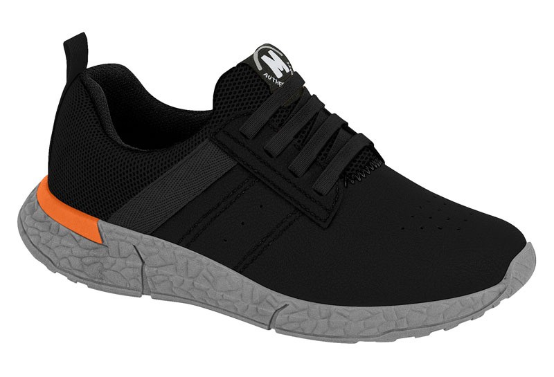TENIS MOLEKINHO NP FLOTER RUSTICO NE/NYLON MESH DAV 2831.113