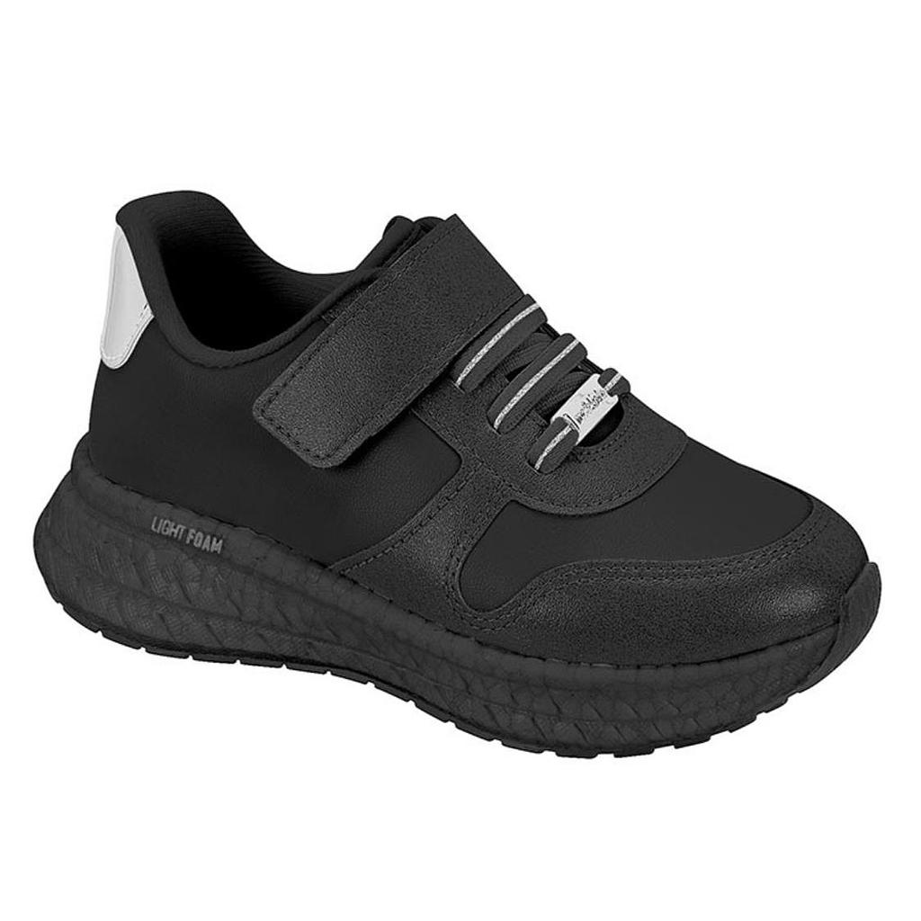 TENIS MOLEKINHA NAPA TURIM/NP BRILHO PARIS/METAL 2580.111