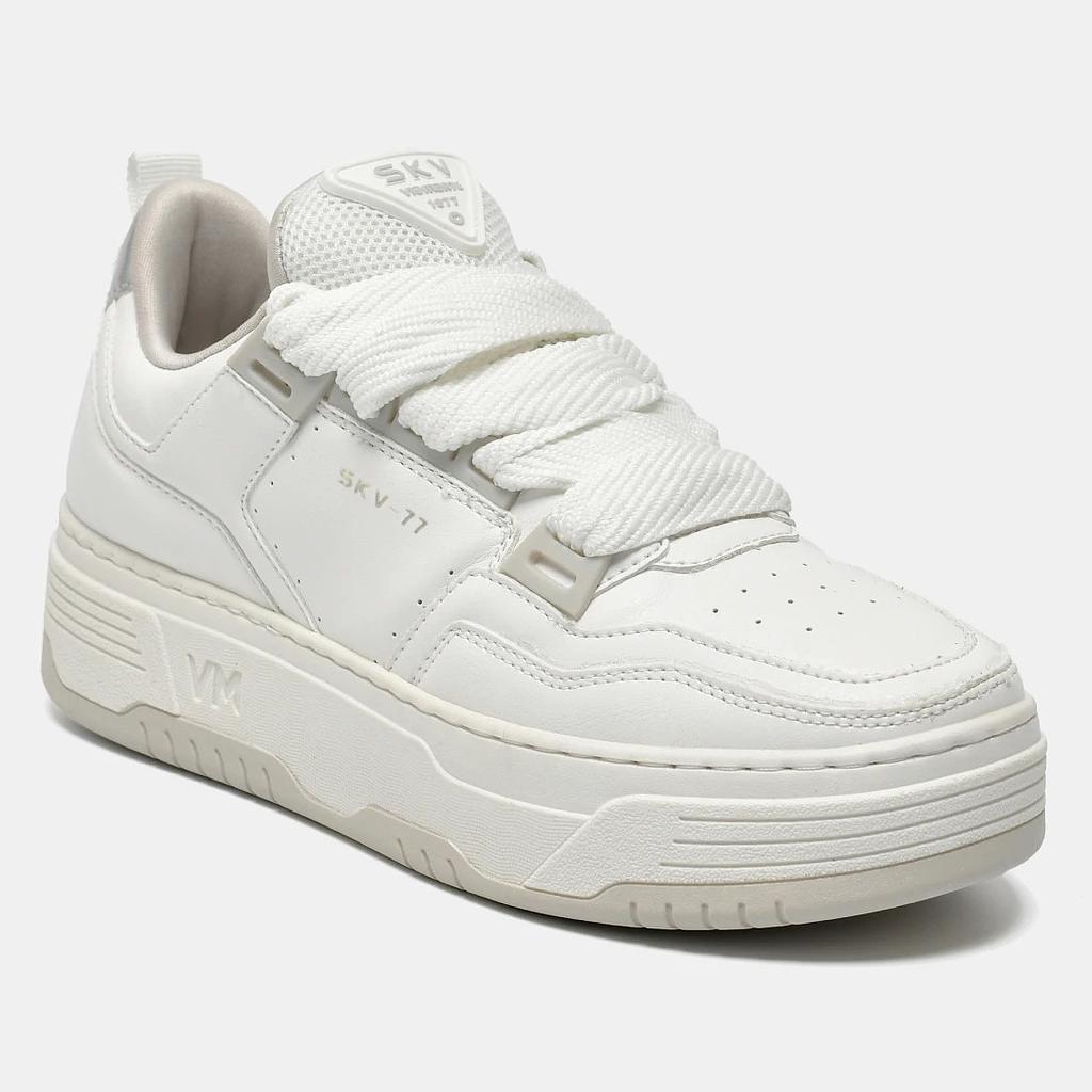 TENIS VIA MARTE NAPA/METALIZADO 225-011