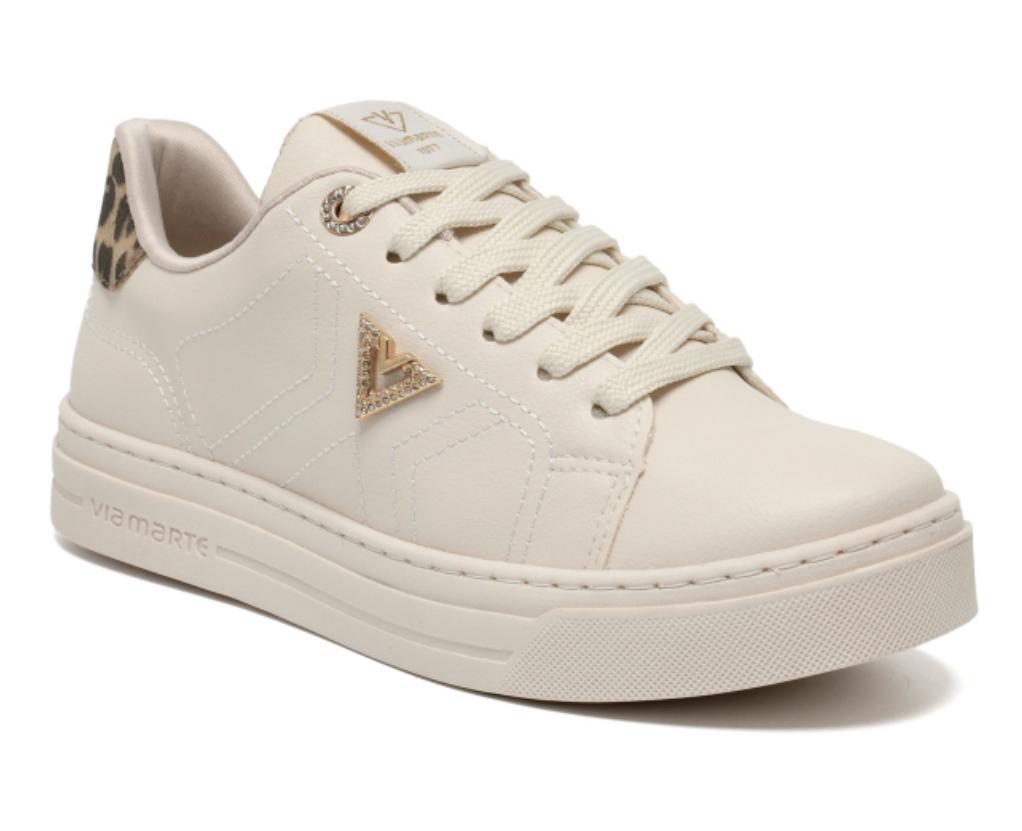 TENIS VIA MARTE NAPA/LEOPARDO 281-009
