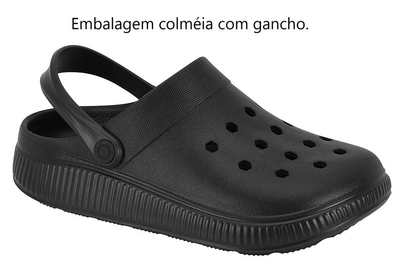 BABUCHE MOLECA GASPEA INJETADA EVA/TIRA PVC 5832.100