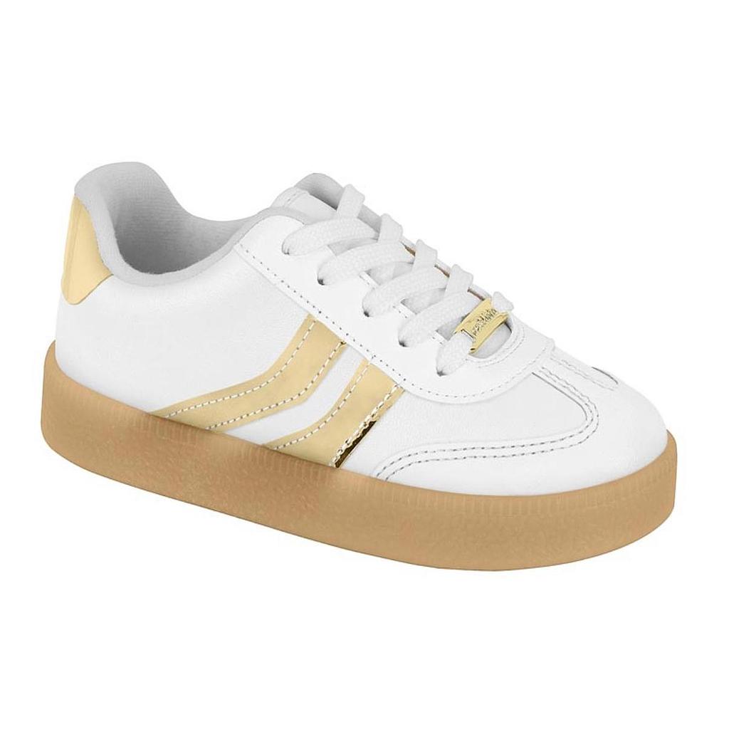 TENIS MOLEKINHA NAPA TURIM/METAL GLAMOUR 2582.102