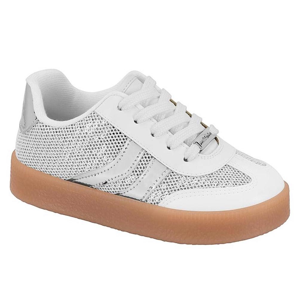 TENIS MOLEKINHA TECIDO TL PAETE/NP TURIM/MT GLAMOUR 2582.102