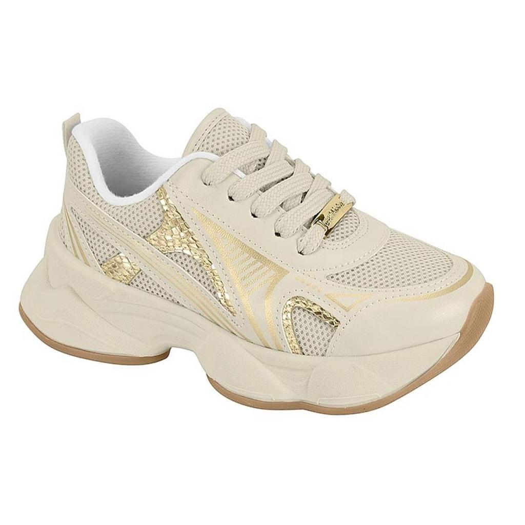 TENIS MOLEKINHA NYLON KANSAS/NP TUR/MET PITON SAARA 25005.203