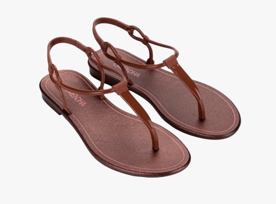 SANDALIAS GRENDHA CINTILANTE SAND 19405